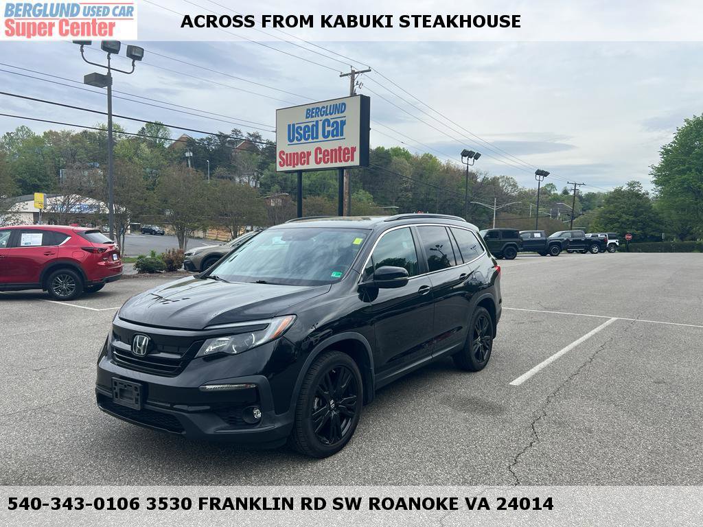 Used 2021 Honda Pilot Special Edition image 1