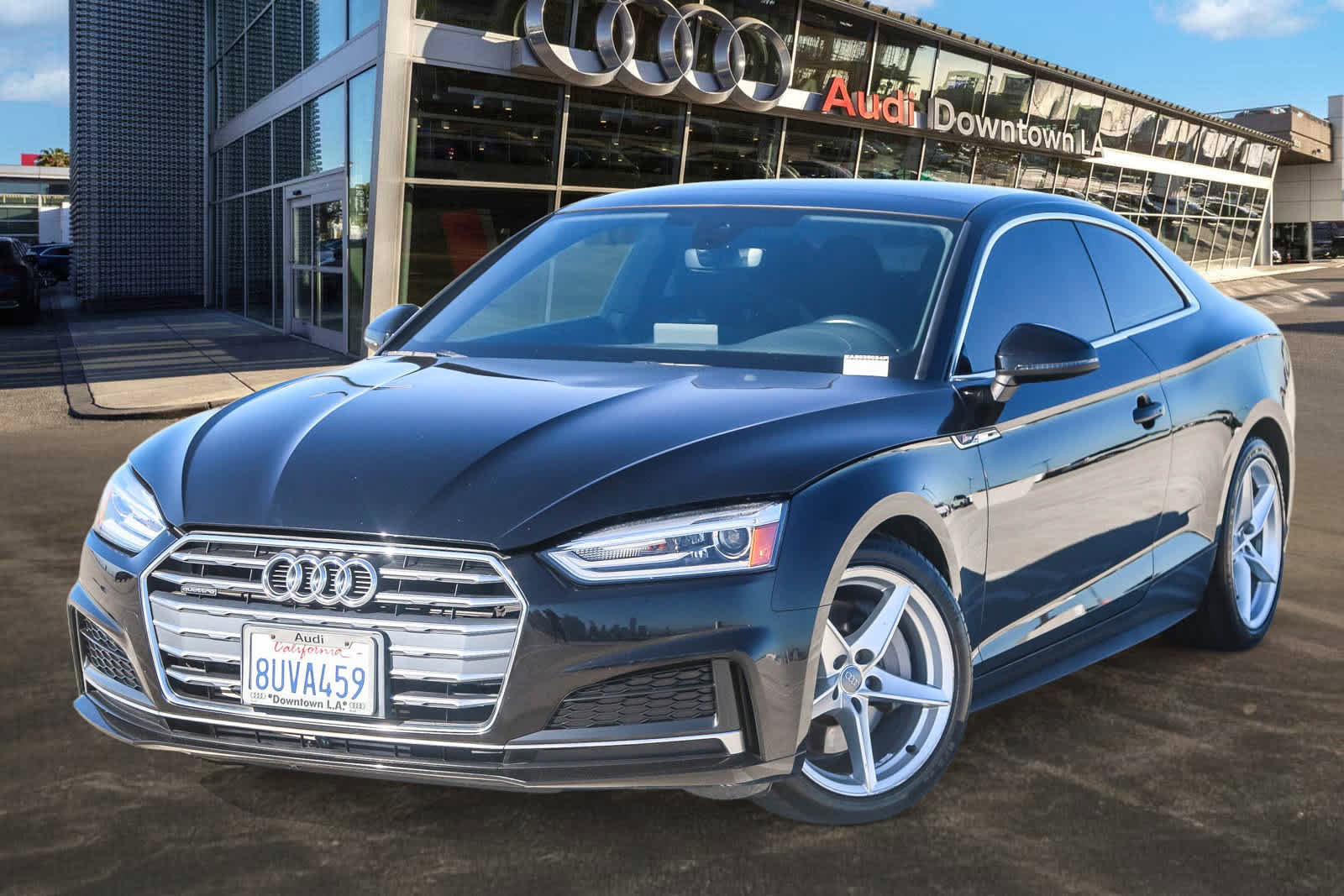 Used 2018 Audi A5 2.0T Premium w/ S Line Sport Package