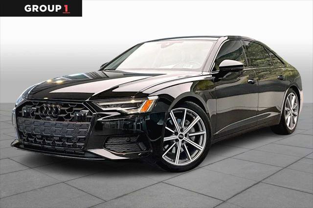 Certified 2025 Audi A6 Premium Plus w/ Premium Plus Package