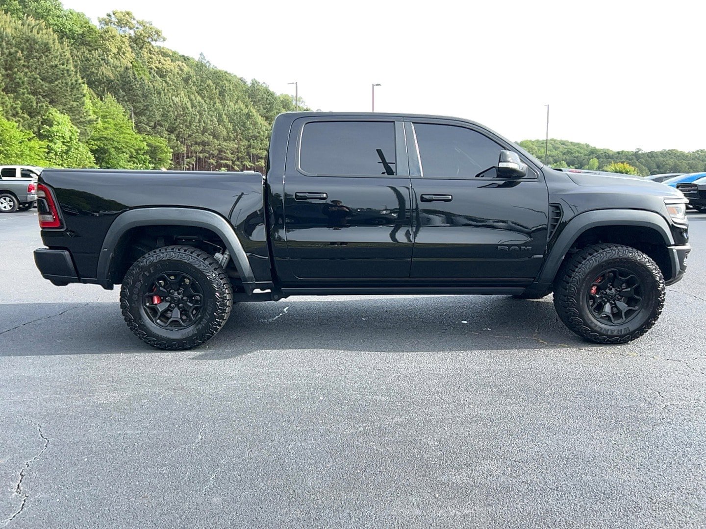 Used 2022 RAM 1500 TRX w/ TRX Level 2 Equipment Group AWD/4WD image 4