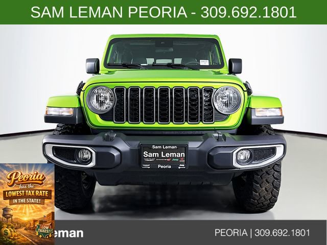 New 2025 Jeep Gladiator Sport image 2