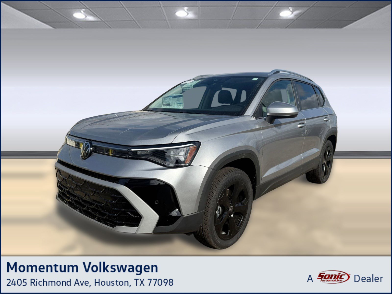 New 2026 Volkswagen Taos SEL