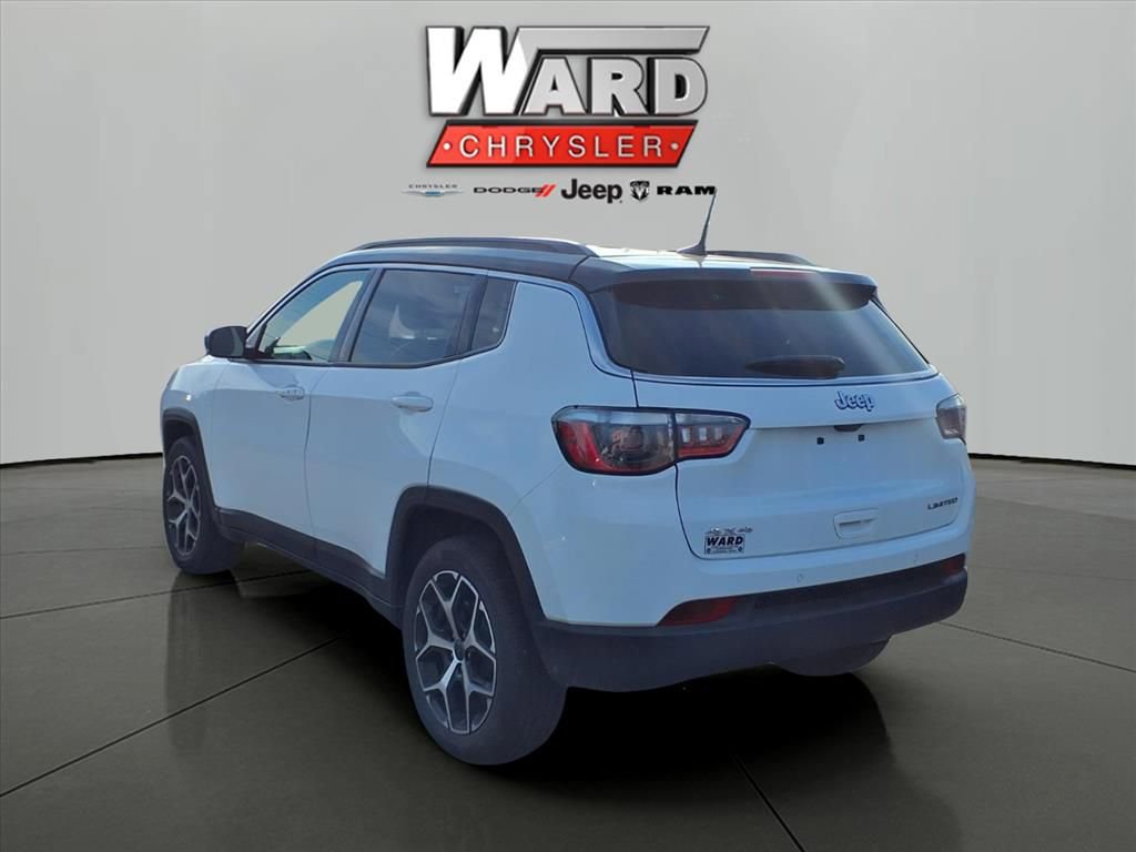 Used 2025 Jeep Compass Limited image 2