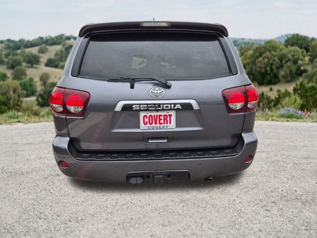 Used 2020 Toyota Sequoia Limited w/ Safety & Convenience Package RWD image 9