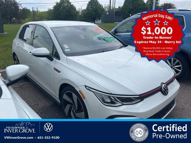 Used 2022 Volkswagen GTI S