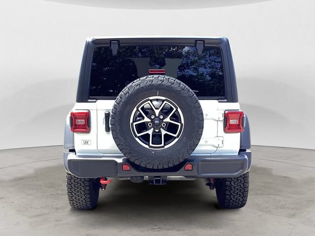 Certified 2025 Jeep Wrangler Unlimited Rubicon AWD/4WD image 4