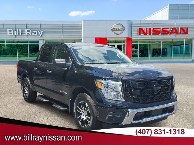 Used 2024 Nissan Titan SV w/ SV Convenience Package