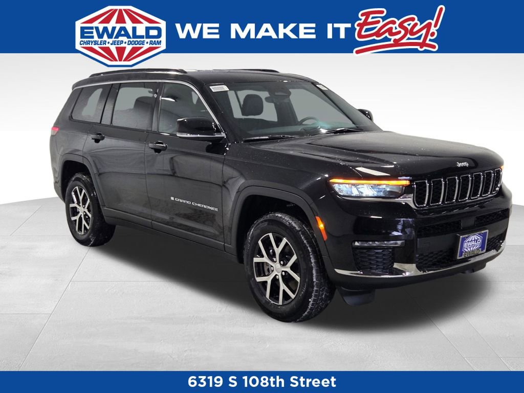 New 2025 Jeep Grand Cherokee L Limited w/ Trailer Tow Package image 14