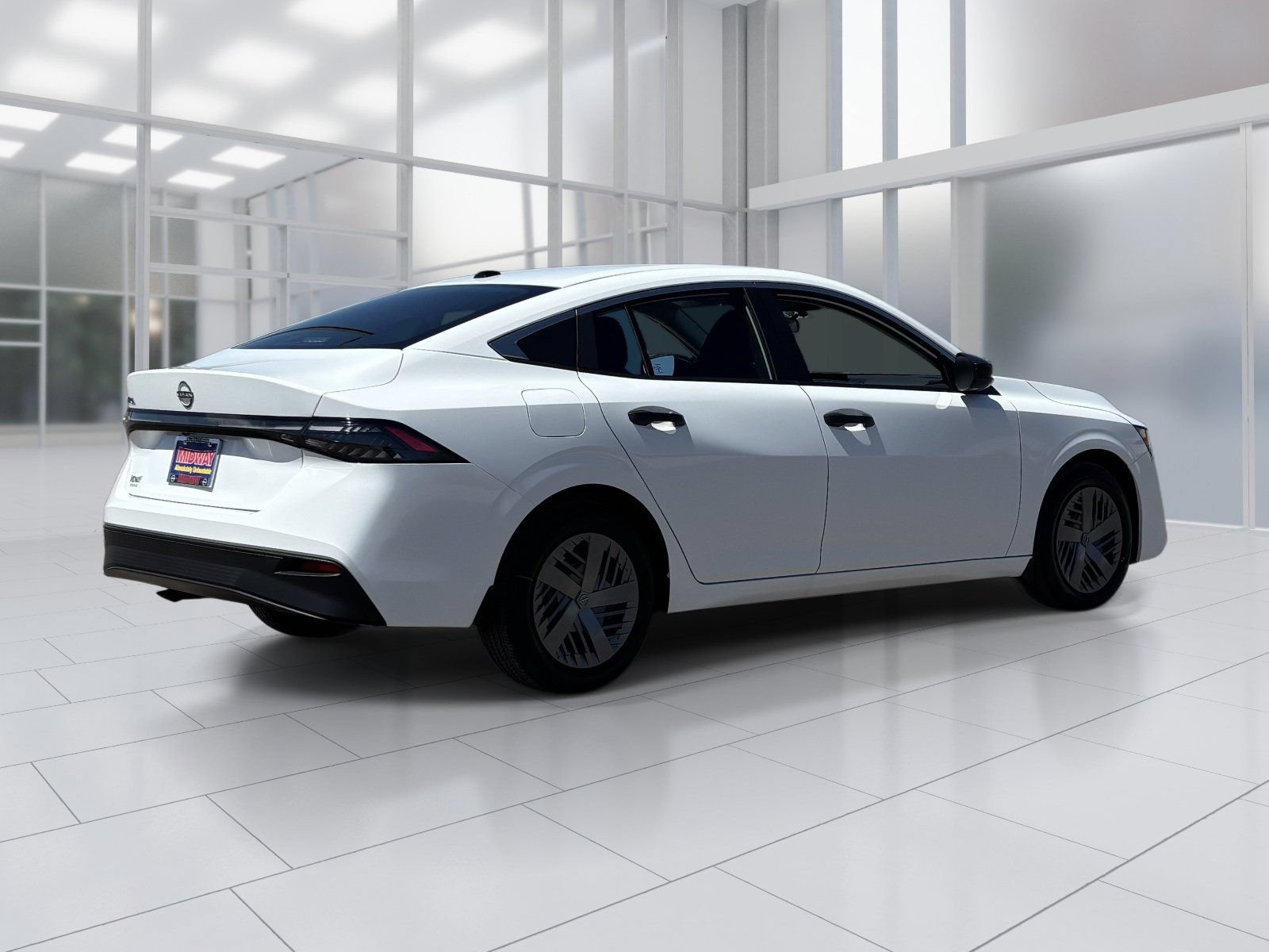 New 2027 Nissan Sentra S w/ Floor Mat Package FWD image 6