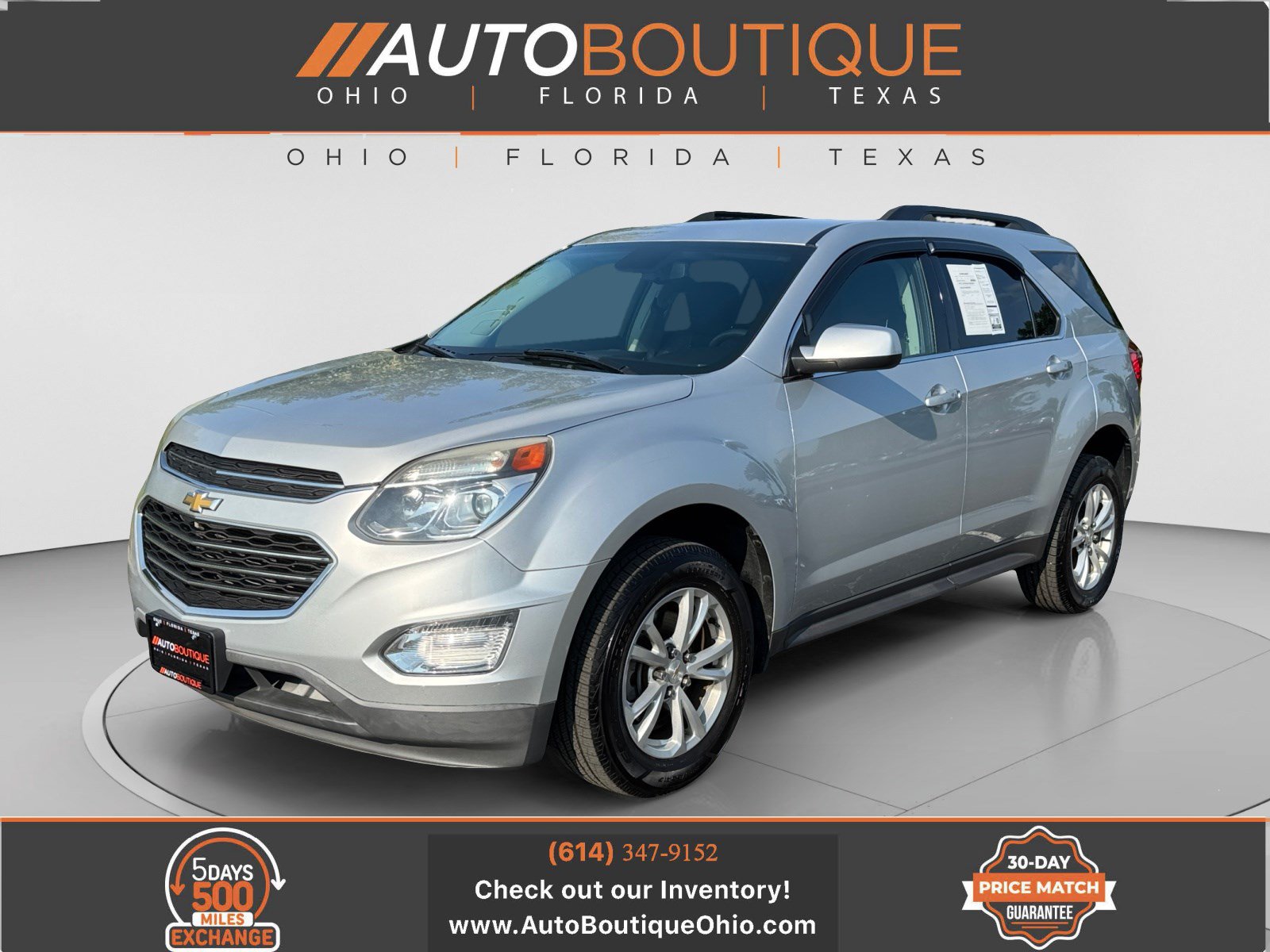 Used 2017 Chevrolet Equinox LT w/ Convenience Package
