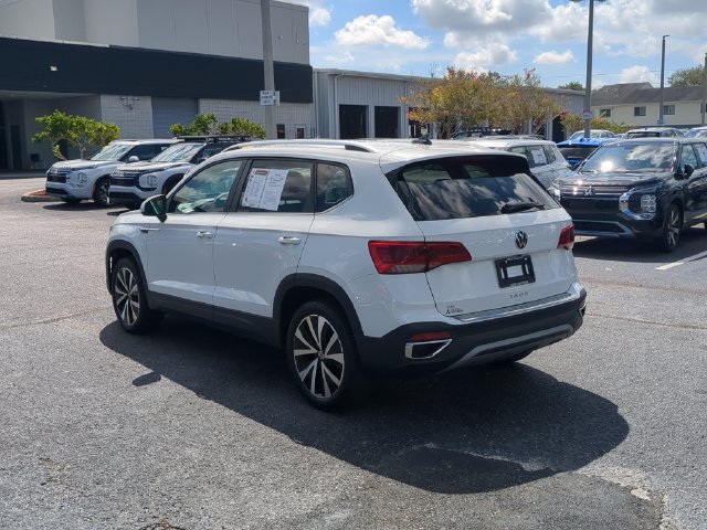 Used 2022 Volkswagen Taos SE FWD image 8