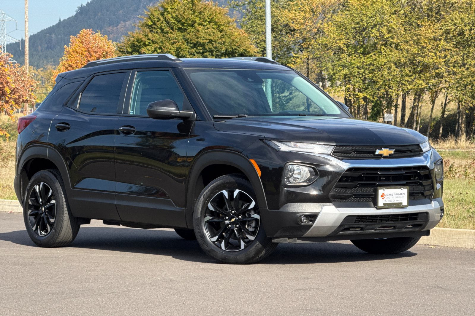 Used 2023 Chevrolet TrailBlazer LT