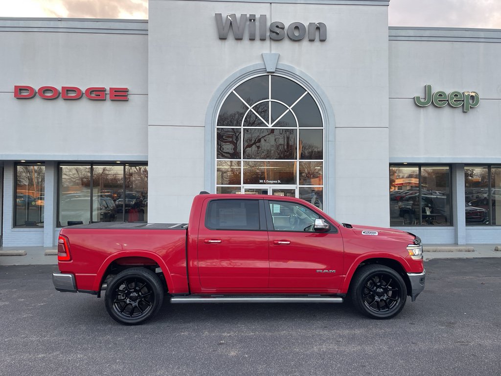 Used 2019 RAM 1500 Laramie AWD/4WD video 1