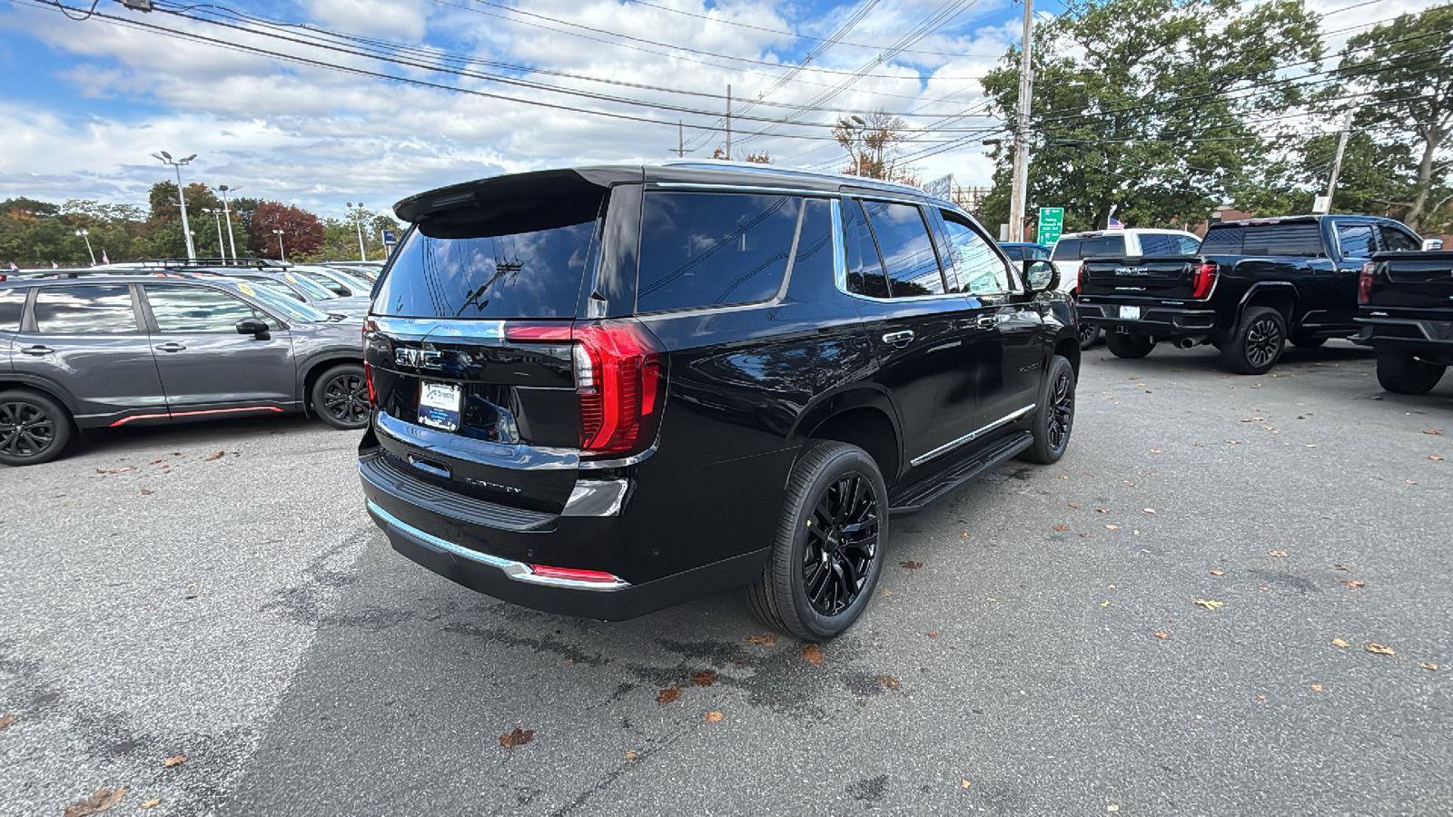 New 2026 GMC Yukon Elevation w/ LPO, Elevation Black Package image 7