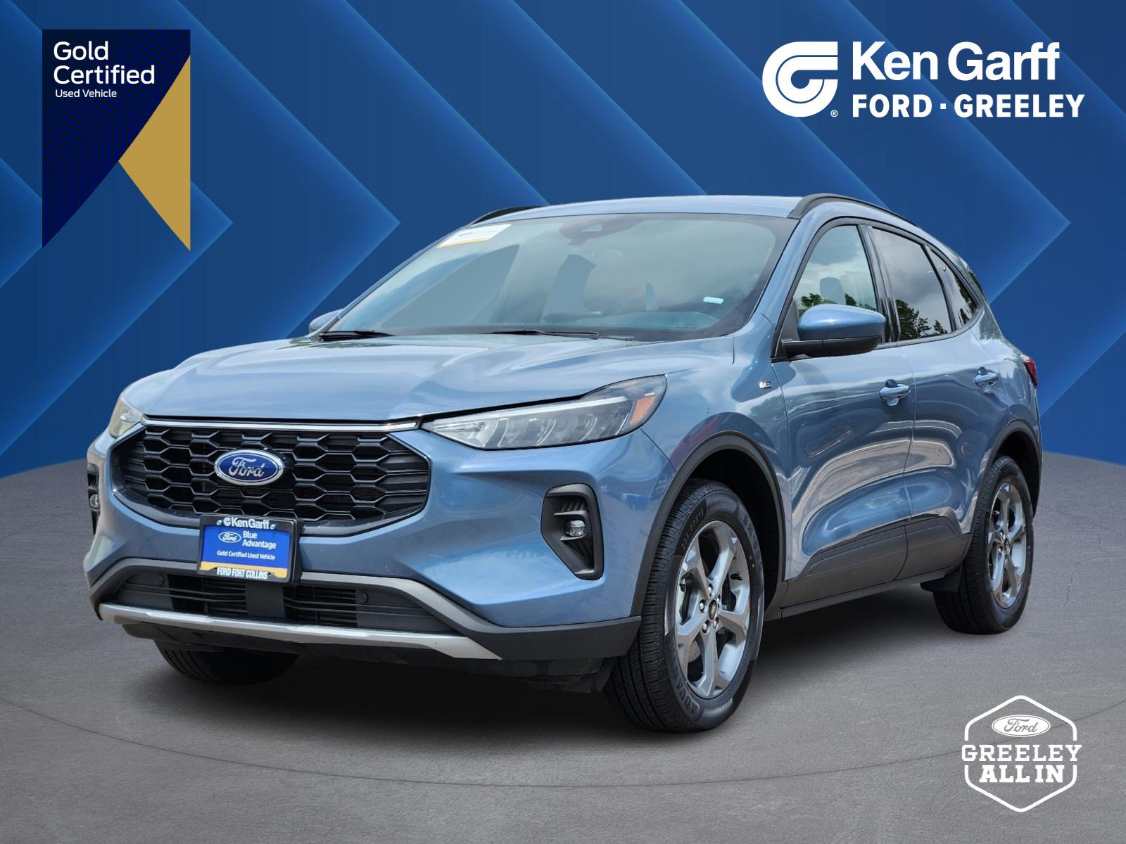 Certified 2025 Ford Escape ST-Line Select