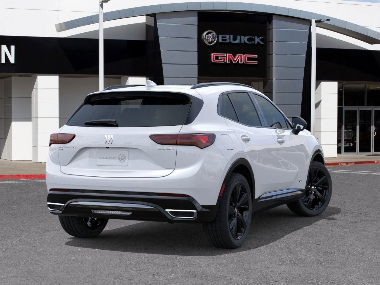 New 2026 Buick Envision Sport Touring AWD/4WD image 4