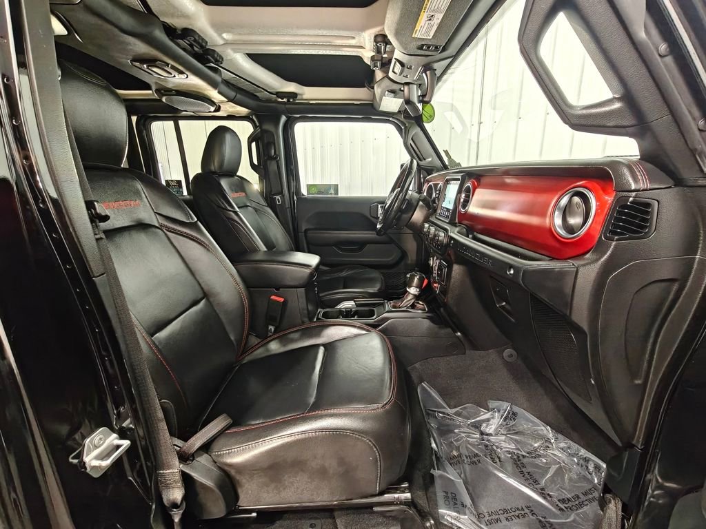 Used 2021 Jeep Wrangler Unlimited Rubicon w/ Dual Top Group image 24