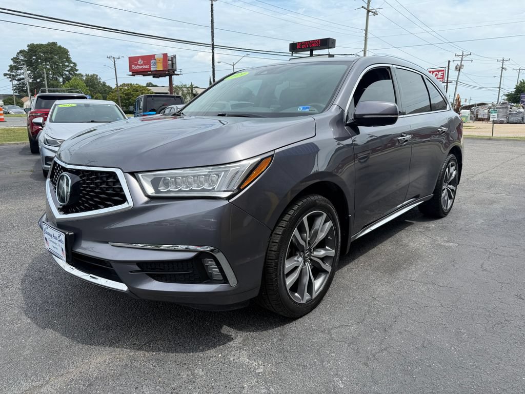 Used 2019 Acura MDX w/ Advance & Entertainment Pac AWD/4WD image 10
