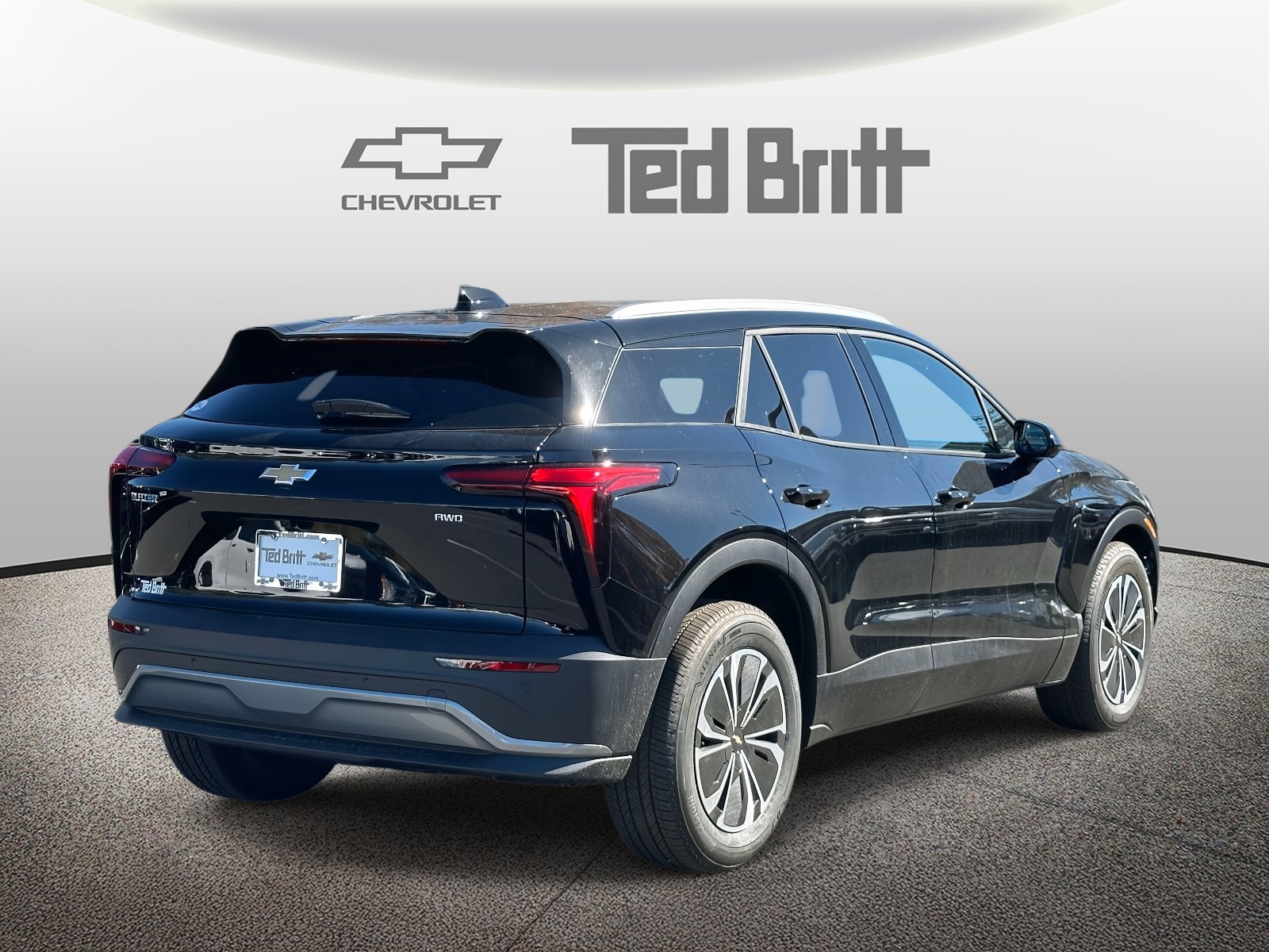 New 2026 Chevrolet Blazer EV LT AWD/4WD image 4