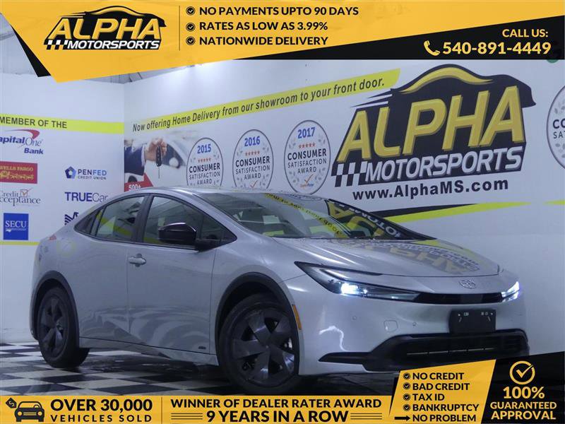 Used 2023 Toyota Prius LE