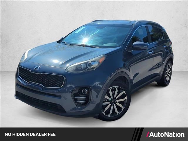 Used 2017 Kia Sportage EX