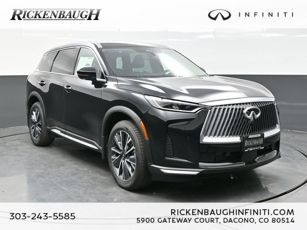 Used 2026 INFINITI QX60 Luxe w/ Cargo Package