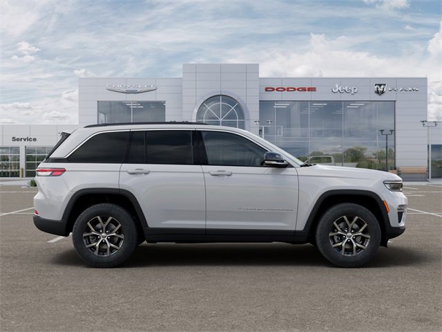New 2025 Jeep Grand Cherokee Limited w/ Trailer Tow Package image 21