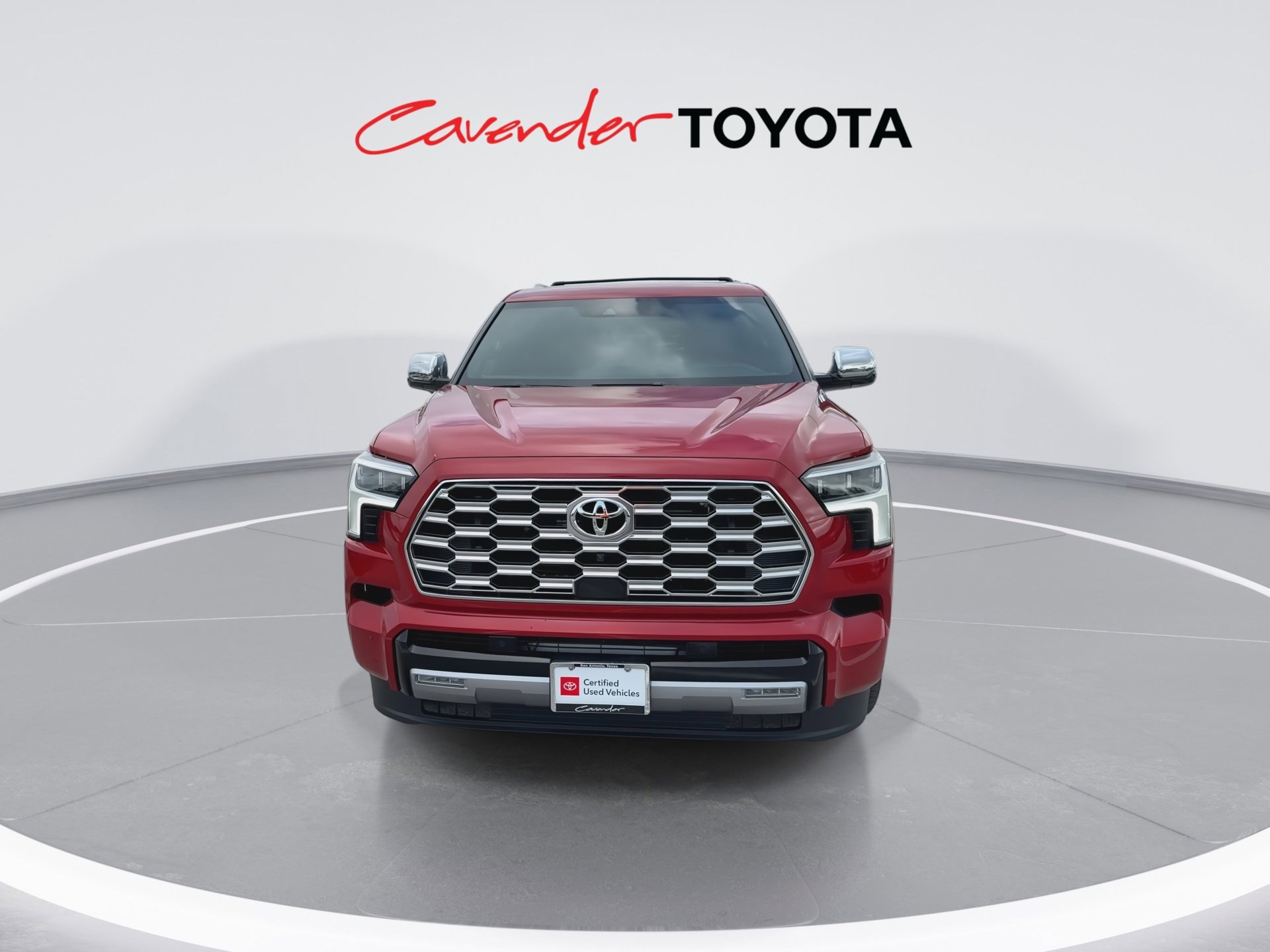 Certified 2026 Toyota Sequoia Capstone w/ Tow Technology Package AWD/4WD image 3