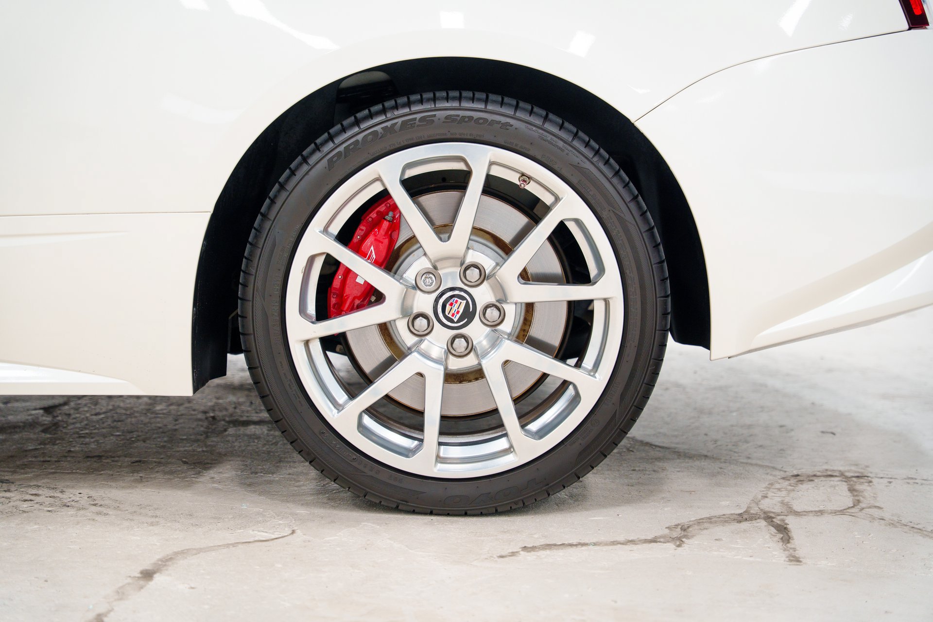 Used 2013 Cadillac CTS V RWD image 36