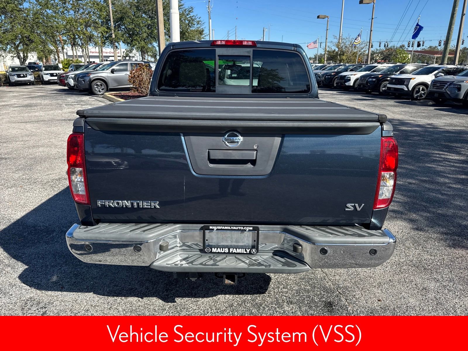 Used 2018 Nissan Frontier SV w/ Value Truck Package image 7
