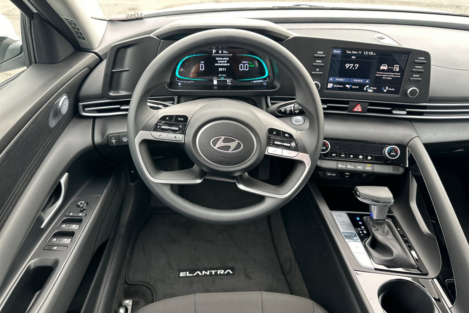 New 2026 Hyundai Elantra Blue FWD image 14