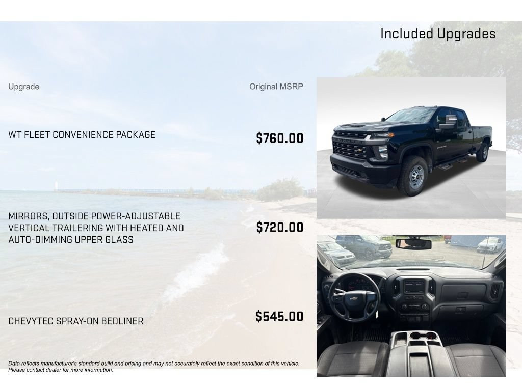 Used 2021 Chevrolet Silverado 2500 W/T w/ WT Fleet Convenience Package AWD/4WD image 5