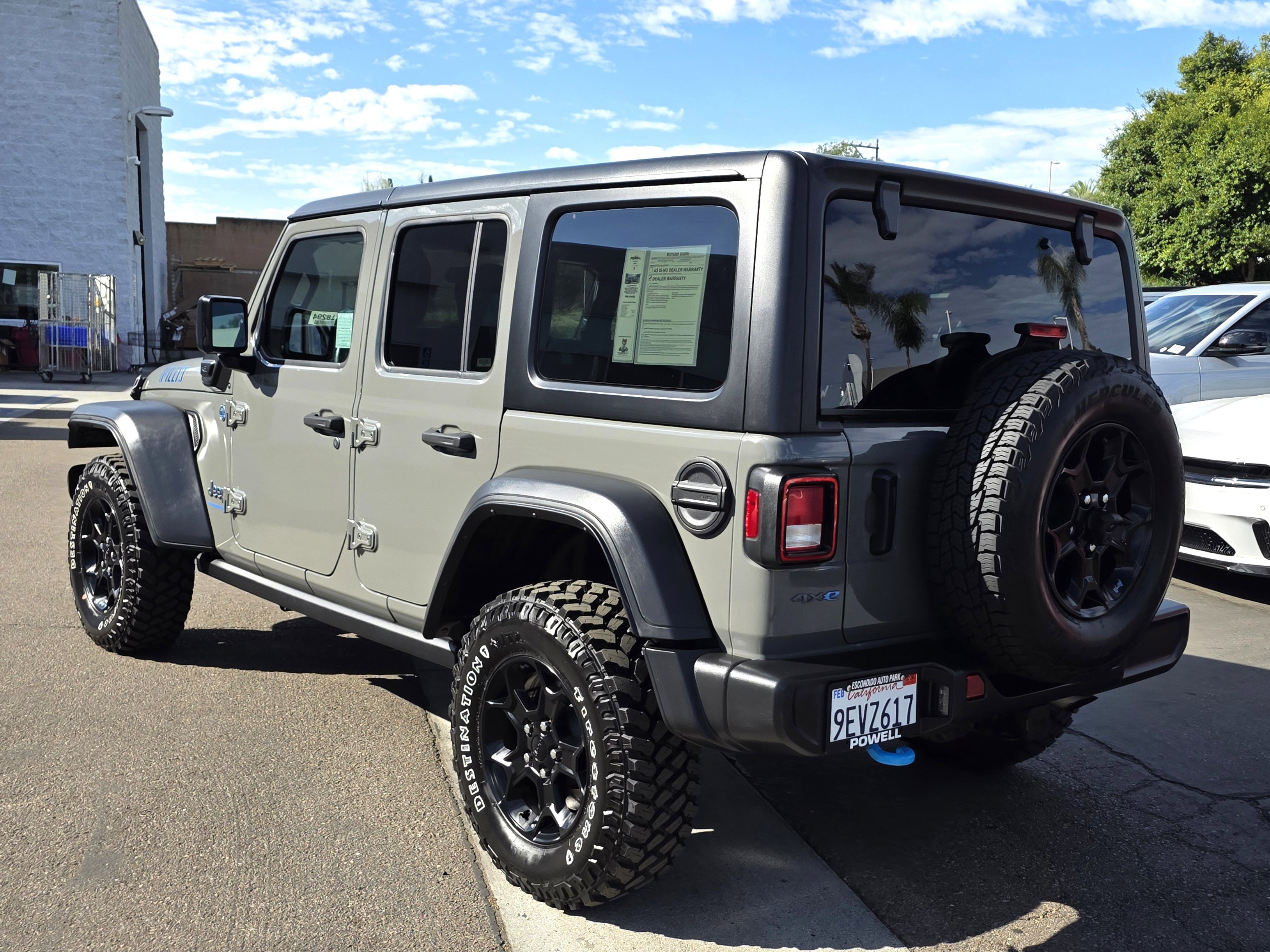 Certified 2023 Jeep Wrangler Unlimited image 3