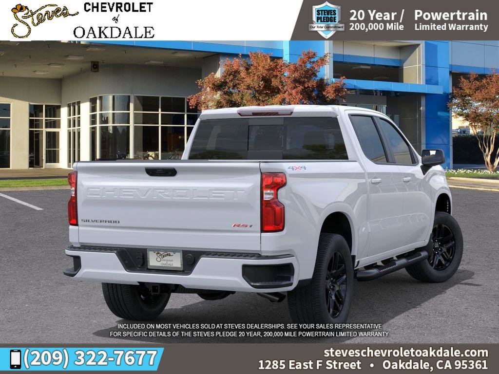 New 2026 Chevrolet Silverado 1500 RST w/ Convenience Package II AWD/4WD image 4