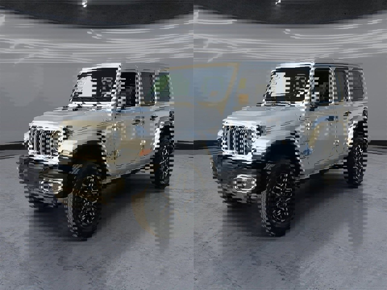 Used 2024 Jeep Wrangler Sahara w/ Technology Group image 1