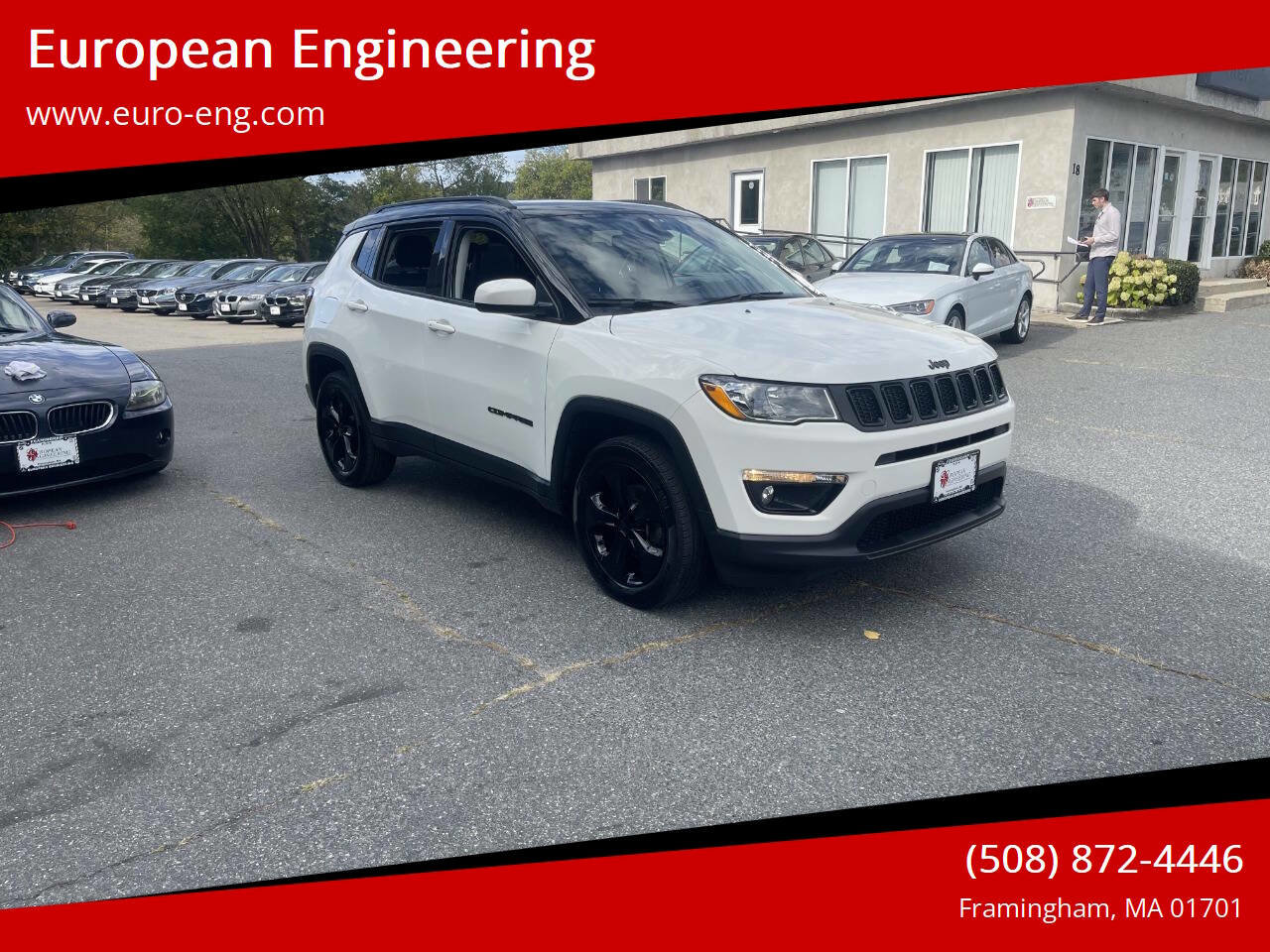 Used 2021 Jeep Compass Latitude w/ Sun and Sound Group image 1