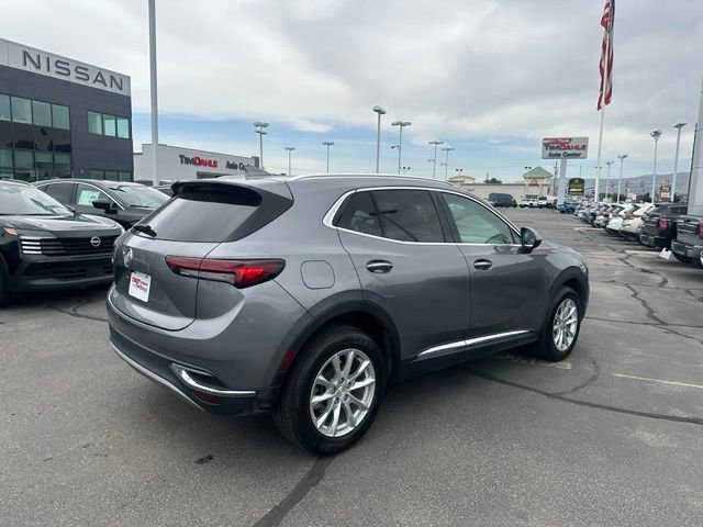 Used 2021 Buick Envision Preferred AWD/4WD image 12
