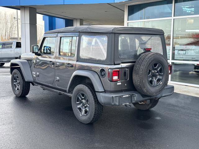 Used 2018 Jeep Wrangler Unlimited Sport image 4