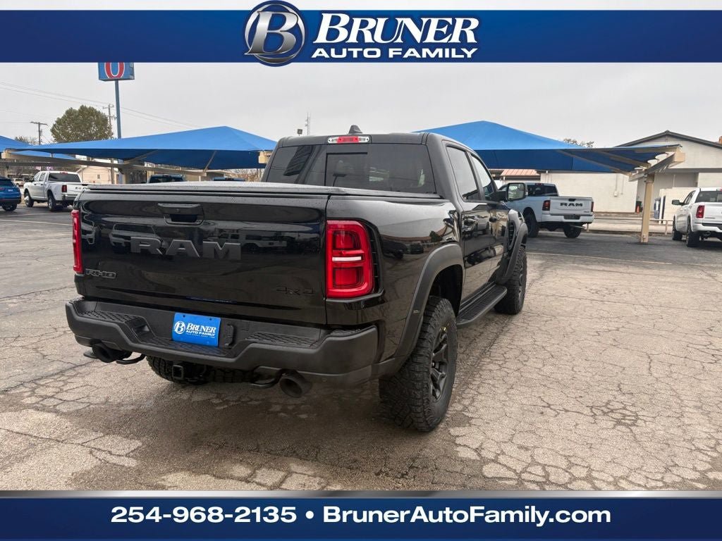 New 2026 RAM 1500 RHO w/ Bed Utility Group AWD/4WD image 5