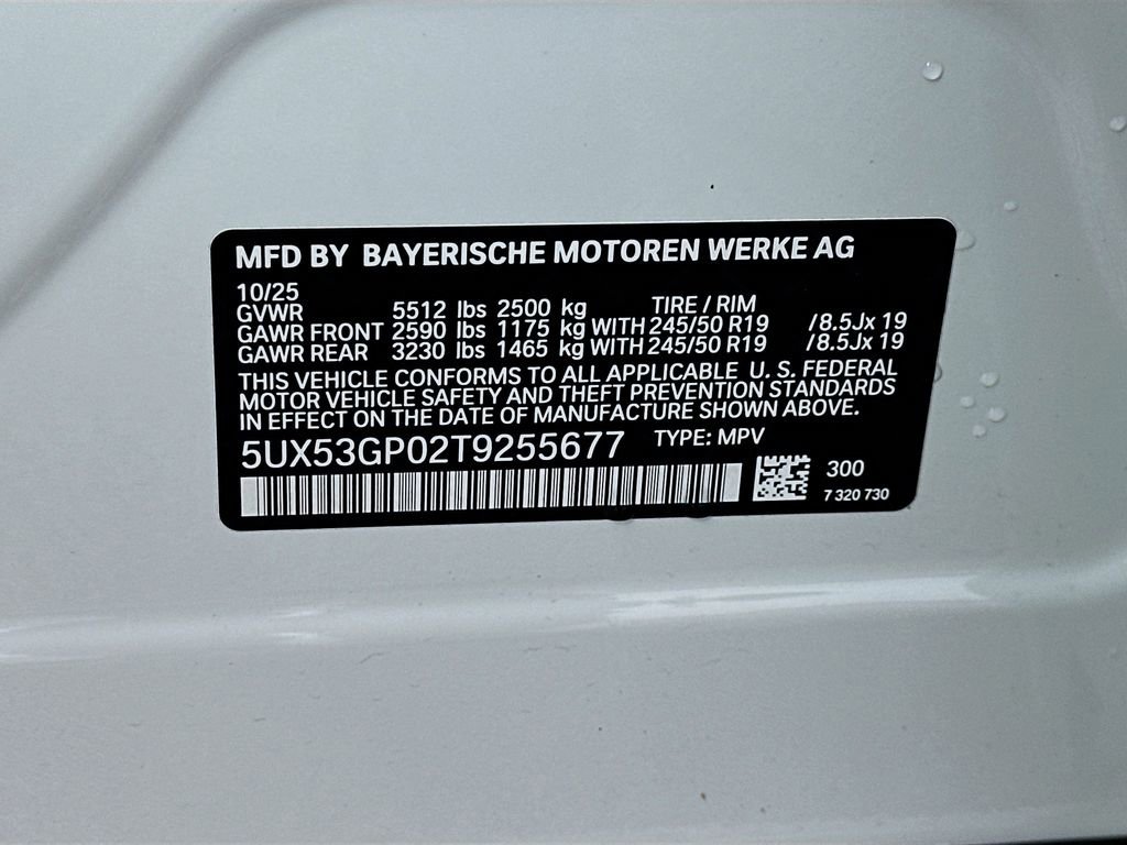 Used 2026 BMW X3 xDrive30 image 24