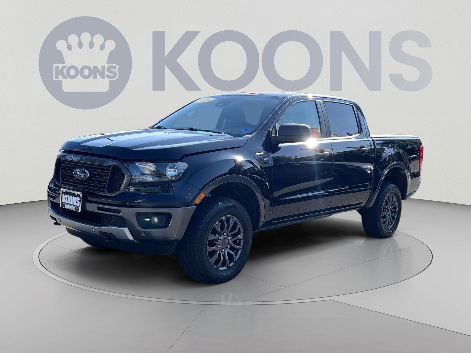 Used 2019 Ford Ranger XLT w/ Equipment Group 301A Mid AWD/4WD image 1