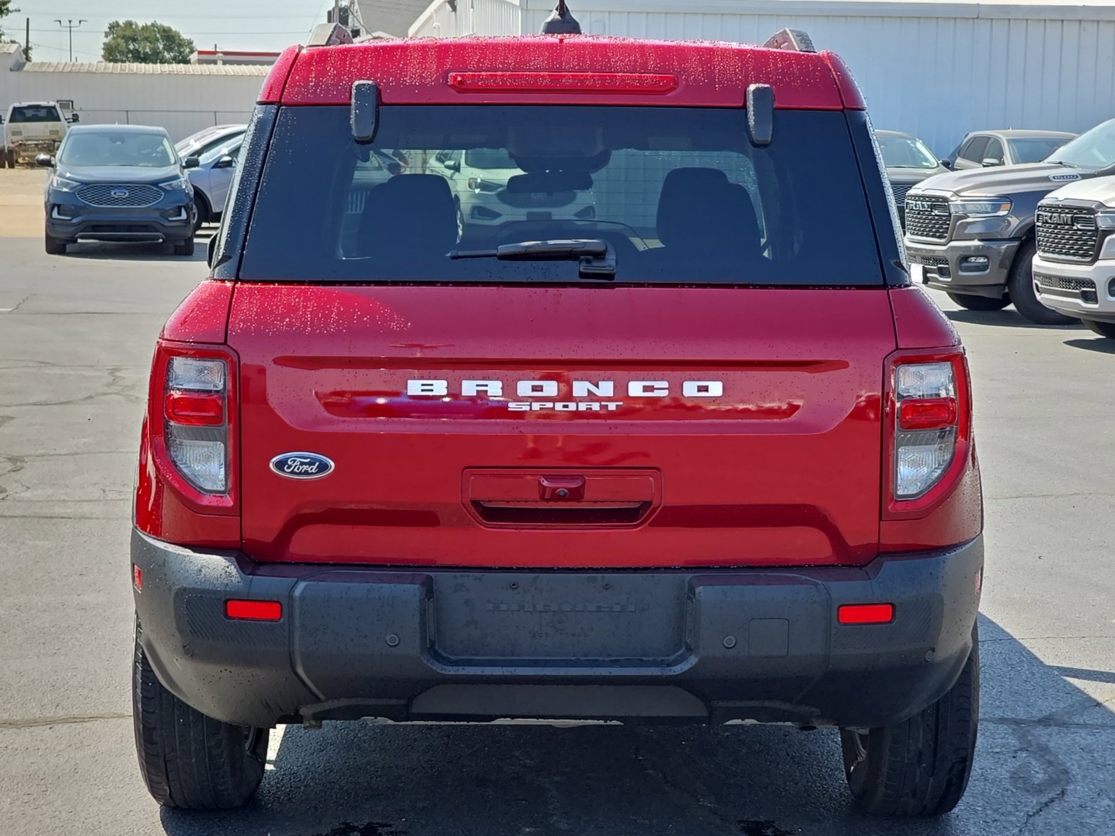 Used 2025 Ford Bronco Sport Big Bend AWD/4WD image 58
