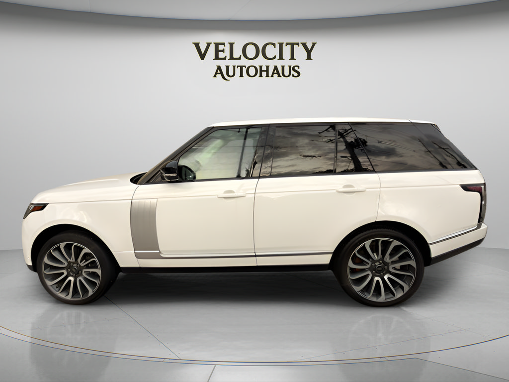 Used 2021 Land Rover Range Rover Westminster Edition AWD/4WD image 4