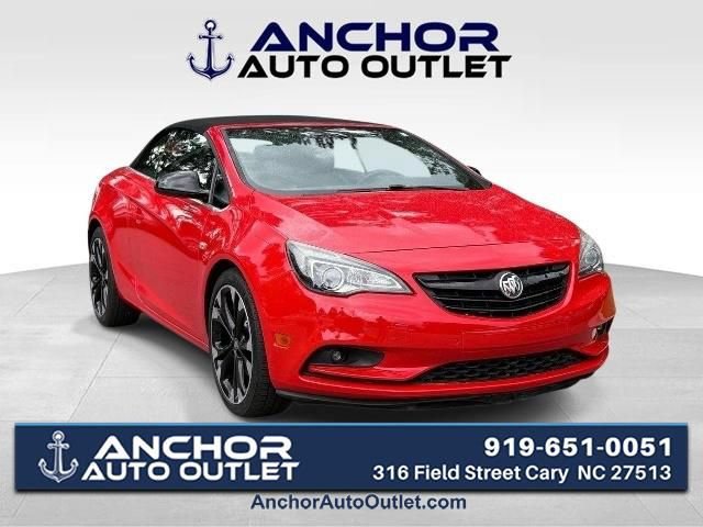 Used 2017 Buick Cascada Sport Touring