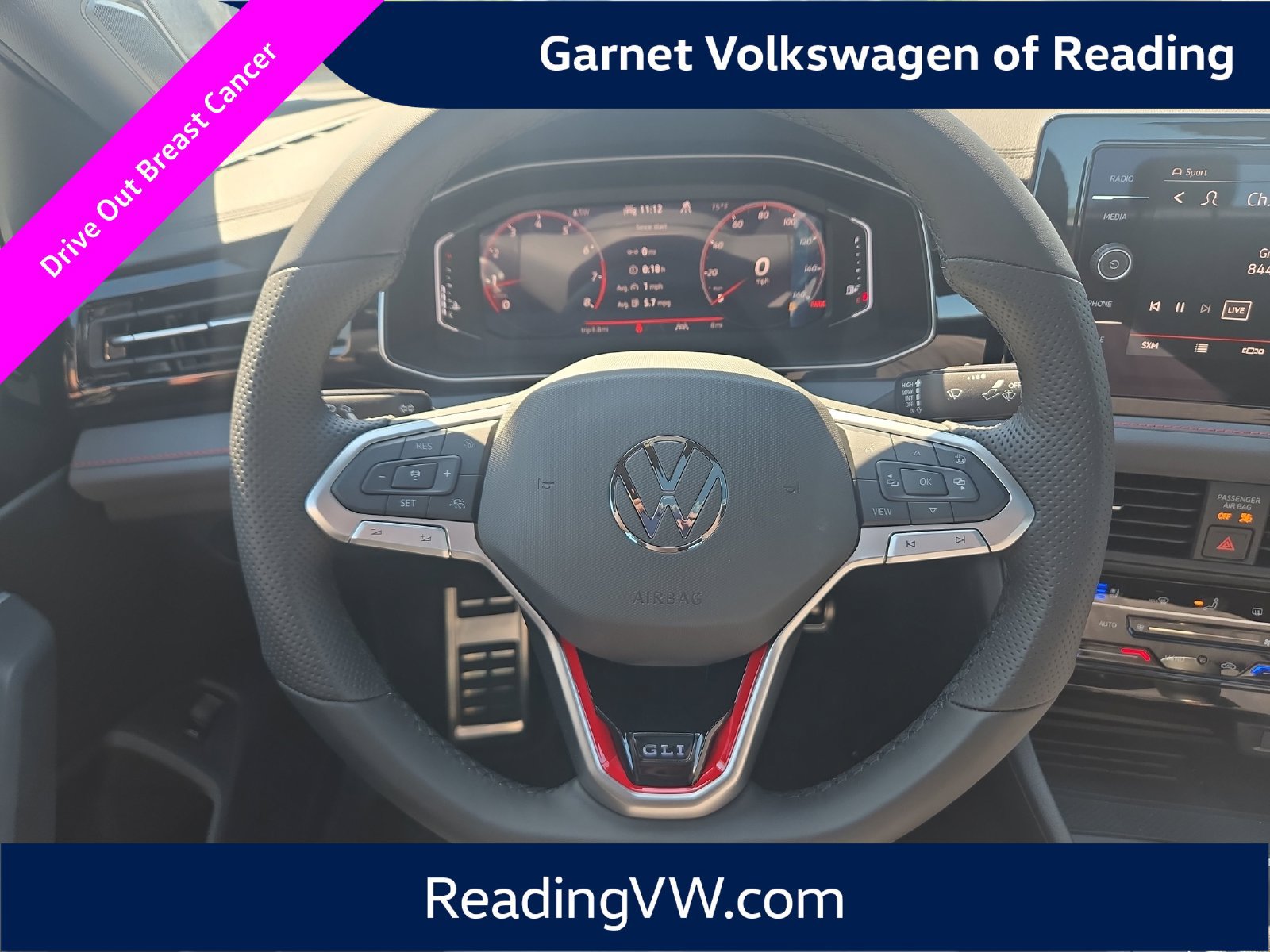 New 2026 Volkswagen Jetta GLI Autobahn FWD image 16