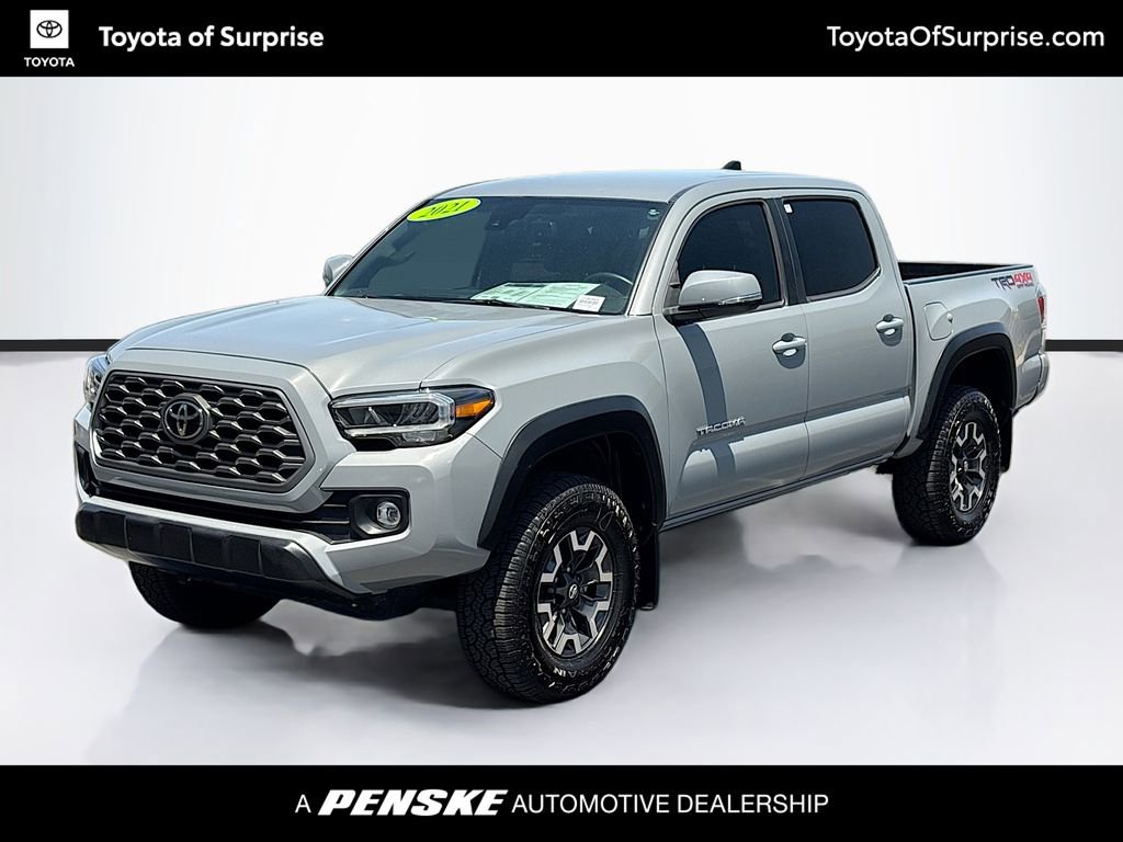 Certified 2021 Toyota Tacoma TRD Off-Road w/ Technology Package