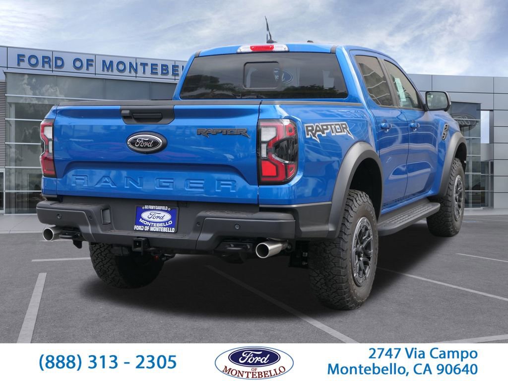 New 2025 Ford Ranger Raptor AWD/4WD image 4
