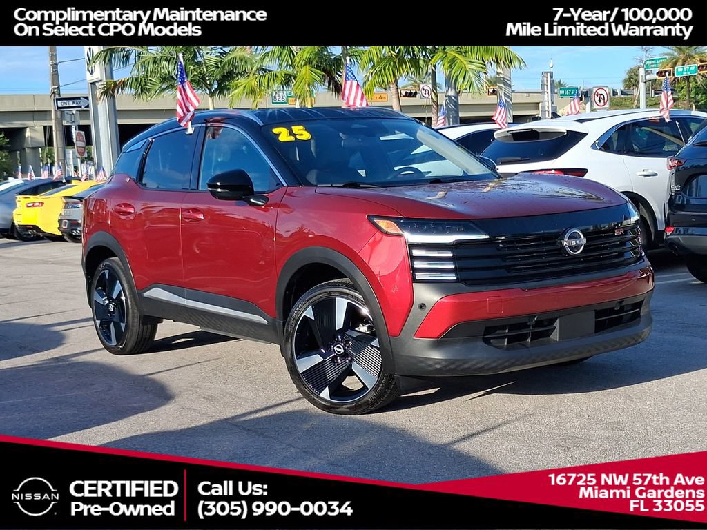 Certified 2025 Nissan Kicks SR FWD image 1