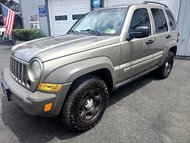 Used 2007 Jeep Liberty Sport