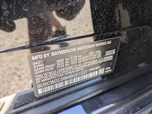 Used 2021 BMW X7 xDrive40i w/ M Sport Package AWD/4WD image 17